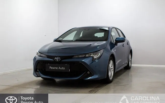 samochody osobowe Toyota Corolla cena 96600 przebieg: 48261, rok produkcji 2019 z Piastów